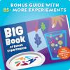 image:imageNational Geographic Amazing Chemistry Set  Chemistry Kit with 100 Science Experiments Including Crystal Growing and Reactions Science Kit for Kids STEM Gift for Boys and Girls Amazon ExclusiveAmazing Reactions