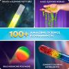 image:imageNational Geographic Amazing Chemistry Set  Chemistry Kit with 100 Science Experiments Including Crystal Growing and Reactions Science Kit for Kids STEM Gift for Boys and Girls Amazon ExclusiveAmazing Reactions