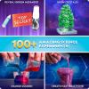 image:imageNational Geographic Amazing Chemistry Set  Chemistry Kit with 100 Science Experiments Including Crystal Growing and Reactions Science Kit for Kids STEM Gift for Boys and Girls Amazon ExclusiveAmazing Reactions