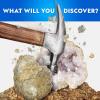 image:imageNational Geographic Break Open 15 Premium Geodes Science Kit  Includes Goggles amp 3 Display Stands  Great STEM Science Kit Geology Gift for Kids Break Your Own Geodes with Crystals
