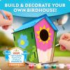 image:imageNational Geographic Build a Bee Habitat Craft Kit for Kids  Paint amp Build a House for Mason Bees Outdoor Arts amp Crafts Nature Learning Activity DIY Pollinator Garden Craft Solitary Bee HotelDIY Birdhouse