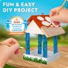 image:imageNational Geographic Build a Bee Habitat Craft Kit for Kids  Paint amp Build a House for Mason Bees Outdoor Arts amp Crafts Nature Learning Activity DIY Pollinator Garden Craft Solitary Bee HotelDIY Bird Feeder