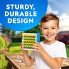image:imageNational Geographic Build a Bee Habitat Craft Kit for Kids  Paint amp Build a House for Mason Bees Outdoor Arts amp Crafts Nature Learning Activity DIY Pollinator Garden Craft Solitary Bee HotelDIY Bee Habitat
