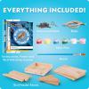 image:imageNational Geographic Build a Bee Habitat Craft Kit for Kids  Paint amp Build a House for Mason Bees Outdoor Arts amp Crafts Nature Learning Activity DIY Pollinator Garden Craft Solitary Bee HotelDIY Bird Feeder
