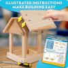 image:imageNational Geographic Build a Bee Habitat Craft Kit for Kids  Paint amp Build a House for Mason Bees Outdoor Arts amp Crafts Nature Learning Activity DIY Pollinator Garden Craft Solitary Bee HotelDIY Bird Feeder
