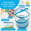image:imageNational Geographic Butterfly Growing Kit  Butterfly Habitat Kit with Voucher to Redeem 5 Caterpillars SampH Not Included Butterfly Cage Feeder Amazon ExclusiveStarter Butterfly Kit