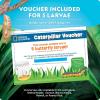 image:imageNational Geographic Butterfly Growing Kit  Butterfly Habitat Kit with Voucher to Redeem 5 Caterpillars SampH Not Included Butterfly Cage Feeder Amazon ExclusiveStarter Butterfly Kit