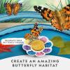 image:imageNational Geographic Butterfly Growing Kit  Butterfly Habitat Kit with Voucher to Redeem 5 Caterpillars SampH Not Included Butterfly Cage Feeder Amazon ExclusiveStarter Butterfly Kit