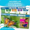 image:imageNational Geographic Butterfly Growing Kit  Butterfly Habitat Kit with Voucher to Redeem 5 Caterpillars SampH Not Included Butterfly Cage Feeder Amazon ExclusiveUltimate Butterfly Kit