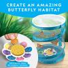 image:imageNational Geographic Butterfly Growing amp Bug Catcher Kit  Butterfly Habitat Kit with Voucher for 5 Caterpillars SampH Not Included amp Bug Habitat with Magnified Viewers Bug Catcher amp MoreButterfly Habitat  Bug Catcher Kit