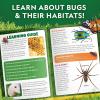 image:imageNational Geographic Butterfly Growing amp Bug Catcher Kit  Butterfly Habitat Kit with Voucher for 5 Caterpillars SampH Not Included amp Bug Habitat with Magnified Viewers Bug Catcher amp MoreBug Catcher Kit