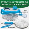image:imageNational Geographic Butterfly Growing amp Bug Catcher Kit  Butterfly Habitat Kit with Voucher for 5 Caterpillars SampH Not Included amp Bug Habitat with Magnified Viewers Bug Catcher amp MoreBug Catcher Kit