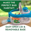 image:imageNational Geographic Butterfly Growing amp Bug Catcher Kit  Butterfly Habitat Kit with Voucher for 5 Caterpillars SampH Not Included amp Bug Habitat with Magnified Viewers Bug Catcher amp MoreBug Catcher Kit