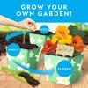 image:imageNational Geographic Flower amp Herb Gardening Kit for Kids  Gardening Set with 3 Stainless Steel Pots Paint amp Stickers Kids Plant Growing Kit