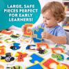 image:imageNational Geographic Kids Animal Puzzle Games  50 Matching Puzzle Cards 4 Educational Matching Games Portable Early Learning Game Set with Play amp Learn Booklet