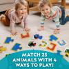 image:imageNational Geographic Kids Animal Puzzle Games  50 Matching Puzzle Cards 4 Educational Matching Games Portable Early Learning Game Set with Play amp Learn Booklet