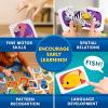image:imageNational Geographic Kids Animal Puzzle Games  50 Matching Puzzle Cards 4 Educational Matching Games Portable Early Learning Game Set with Play amp Learn Booklet