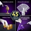 image:imageNational Geographic Kids Magic Set  45 Magic Tricks for Kids to Perform with StepbyStep Video Instructions for Each Trick Provided by a Professional Magician Toys for Boys and GirlsMagic 45 Kit