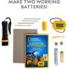 image:imageNational Geographic Mega Space Activity Kit  Glow in The Dark Science Craft Kit for Kids with 100 Pieces Launch a Rocket Create Glowing Constellations Paint a Solar System amp MoreElectrical Science