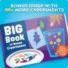 image:imageNational Geographic Mega Space Activity Kit  Glow in The Dark Science Craft Kit for Kids with 100 Pieces Launch a Rocket Create Glowing Constellations Paint a Solar System amp MoreEarth Science