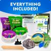 image:imageNational Geographic Mega Space Activity Kit  Glow in The Dark Science Craft Kit for Kids with 100 Pieces Launch a Rocket Create Glowing Constellations Paint a Solar System amp MoreGlow in the Dark Science