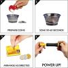 image:imageNational Geographic Mega Space Activity Kit  Glow in The Dark Science Craft Kit for Kids with 100 Pieces Launch a Rocket Create Glowing Constellations Paint a Solar System amp MoreElectrical Science