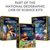 image:imageNational Geographic Mega Space Activity Kit  Glow in The Dark Science Craft Kit for Kids with 100 Pieces Launch a Rocket Create Glowing Constellations Paint a Solar System amp MoreElectrical Science