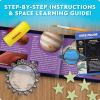 image:imageNational Geographic Mega Space Activity Kit  Glow in The Dark Science Craft Kit for Kids with 100 Pieces Launch a Rocket Create Glowing Constellations Paint a Solar System amp MoreSpace Science