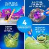 image:imageNational Geographic Mega Space Activity Kit  Glow in The Dark Science Craft Kit for Kids with 100 Pieces Launch a Rocket Create Glowing Constellations Paint a Solar System amp MoreGlow in the Dark Science
