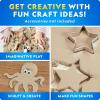image:imageNational Geographic Moon Sand  24 Lb Bulk Play Sand Kit with 6 Castle Molds Blue  A Fun No Mess Sensory Activity Kids Fake Sand Play Set Sensory Bin Filler24 LB Natural