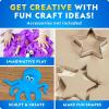 image:imageNational Geographic Moon Sand  24 Lb Bulk Play Sand Kit with 6 Castle Molds Blue  A Fun No Mess Sensory Activity Kids Fake Sand Play Set Sensory Bin Filler6 LB Variety Pack