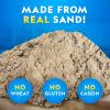 image:imageNational Geographic Moon Sand  24 Lb Bulk Play Sand Kit with 6 Castle Molds Blue  A Fun No Mess Sensory Activity Kids Fake Sand Play Set Sensory Bin Filler12 LB Natural