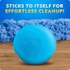 image:imageNational Geographic Moon Sand  24 Lb Bulk Play Sand Kit with 6 Castle Molds Blue  A Fun No Mess Sensory Activity Kids Fake Sand Play Set Sensory Bin Filler6 LB Variety Pack