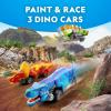 image:imageNational Geographic Pull Back Dinosaur Race Cars Craft Kit  Paint 3 Dino Racecars with 6 Paint Colors Dinosaur Toys for Kids Kids Painting Kit Arts amp Crafts for Kids