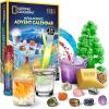 image:imageBlue Marble 2026 Glow In The Dark Advent Calendar  Countdown Calendar with 24 Science Activities Experiments amp Animal Figures  Fun amp Educational Kids Advent CalendarExperiments  Specimens