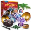 image:imageBlue Marble Science Surprise Christmas Ornament Kit for Kids 4 Dig Kit Ornaments with Gemstone and Dinosaur Dig Bricks Dino Digging Toys for Kids Gem Excavation Stocking Stuffer for Boys and GirlsDig Kit Ornaments
