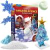 image:imageBlue Marble Science Surprise Christmas Ornament Kit for Kids 4 Dig Kit Ornaments with Gemstone and Dinosaur Dig Bricks Dino Digging Toys for Kids Gem Excavation Stocking Stuffer for Boys and GirlsScience Experiment Workshop