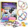 image:imageNATIONAL GEOGRAPHIC 2026 Jewelry Making Advent Calendar  Create 24 Pieces of Jewelry Countdown Calendar Holiday Craft Kit for Kids with Beads Clay Charms amp Tools Educational GiftsJewelry Crafts