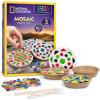 image:imageNATIONAL GEOGRAPHIC Marbling Paint Kit for Kids  Create 12 Sheets of Marble Art with Paints amp Water Painting Arts and Crafts Kit Amazon ExclusiveMosaic Craft Kit