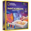 image:imageNATIONAL GEOGRAPHIC Marbling Paint Kit for Kids  Create 12 Sheets of Marble Art with Paints amp Water Painting Arts and Crafts Kit Amazon ExclusivePaint Marbling Kit