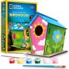image:imageNational Geographic Build a Bee Habitat Craft Kit for Kids  Paint amp Build a House for Mason Bees Outdoor Arts amp Crafts Nature Learning Activity DIY Pollinator Garden Craft Solitary Bee HotelDIY Birdhouse