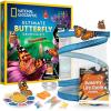 image:imageNational Geographic Butterfly Growing Kit  Butterfly Habitat Kit with Voucher to Redeem 5 Caterpillars SampH Not Included Butterfly Cage Feeder Amazon ExclusiveUltimate Butterfly Kit