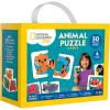 image:imageNational Geographic Kids Animal Puzzle Games  50 Matching Puzzle Cards 4 Educational Matching Games Portable Early Learning Game Set with Play amp Learn Booklet