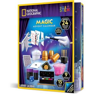 image:imageBlue Marble 2026 Glow In The Dark Advent Calendar  Countdown Calendar with 24 Science Activities Experiments amp Animal Figures  Fun amp Educational Kids Advent CalendarMagic Tricks  More