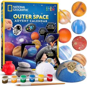 image:imageBlue Marble 2026 Glow In The Dark Advent Calendar  Countdown Calendar with 24 Science Activities Experiments amp Animal Figures  Fun amp Educational Kids Advent CalendarOuter Space Adventures