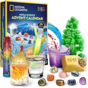 image:imageBlue Marble 2026 Glow In The Dark Advent Calendar  Countdown Calendar with 24 Science Activities Experiments amp Animal Figures  Fun amp Educational Kids Advent CalendarExperiments  Specimens