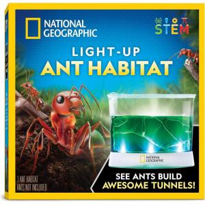 image:imageNational Geographic Butterfly Growing Kit  Butterfly Habitat Kit with Voucher to Redeem 5 Caterpillars SampH Not Included Butterfly Cage Feeder Amazon ExclusiveAnt Habitat