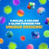 image:imageBlue Marble Bouncy Ball Science Kit  Make Up to 45 Glow in The Dark Bouncy Balls for Kids with 6 Colors amp 5 Mold Shapes DIY STEM Projects Science Kit Kids Science Projects