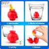 image:imageBlue Marble Bouncy Ball Science Kit  Make Up to 45 Glow in The Dark Bouncy Balls for Kids with 6 Colors amp 5 Mold Shapes DIY STEM Projects Science Kit Kids Science Projects