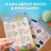 image:imageBlue Marble Easter Eggscavation Dig Kit  12 Easter Egg Dig Bricks with Real Gemstones amp Glow in The Dark Dinosaur Figures Includes Dig Tools Egg Hunt or Dig Party Activity Easter Basket Stuffers
